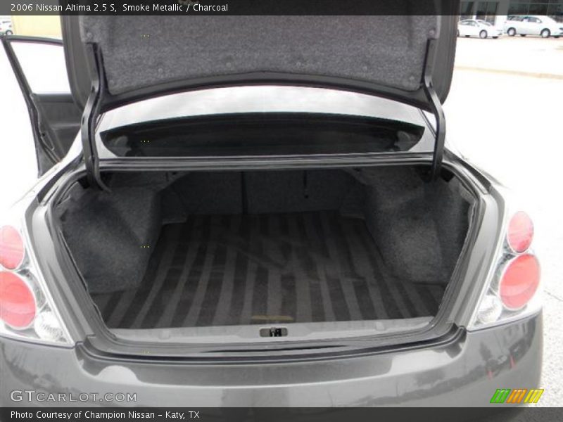 Smoke Metallic / Charcoal 2006 Nissan Altima 2.5 S