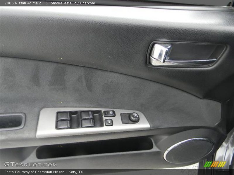 Smoke Metallic / Charcoal 2006 Nissan Altima 2.5 S