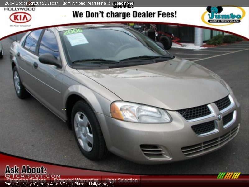 Light Almond Pearl Metallic / Sandstone 2004 Dodge Stratus SE Sedan