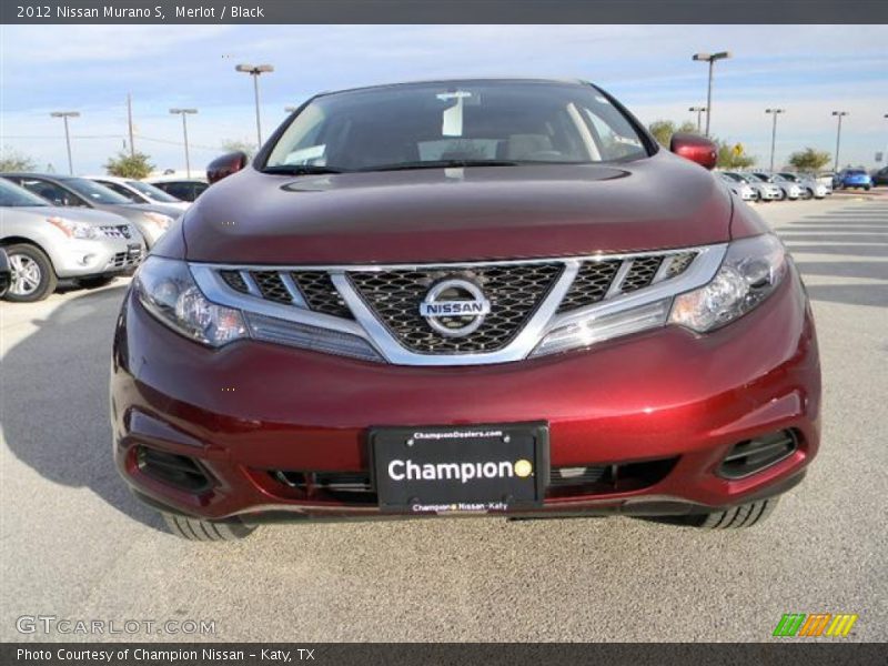 Merlot / Black 2012 Nissan Murano S