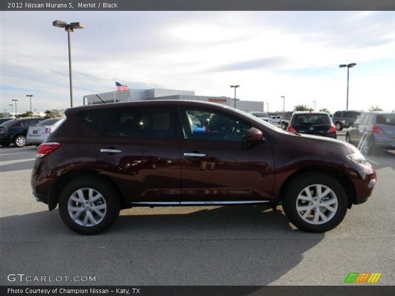 Merlot / Black 2012 Nissan Murano S