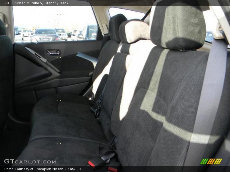 Merlot / Black 2012 Nissan Murano S