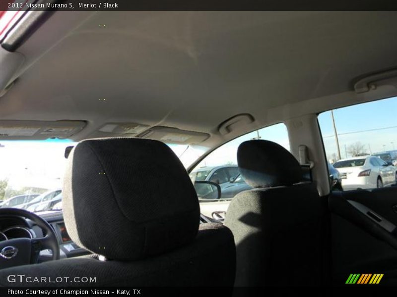 Merlot / Black 2012 Nissan Murano S