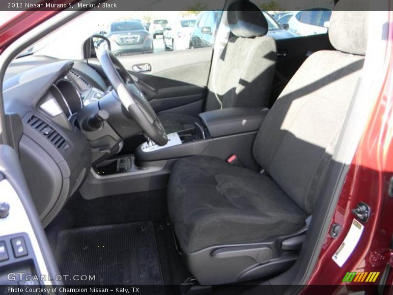 Merlot / Black 2012 Nissan Murano S