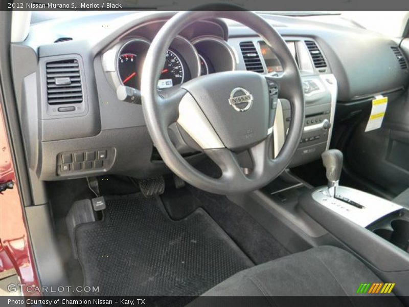 Merlot / Black 2012 Nissan Murano S