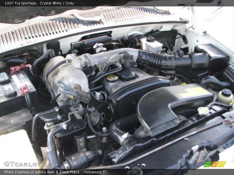  1997 Sportage  Engine - 2.0 Liter DOHC 16-Valve 4 Cylinder