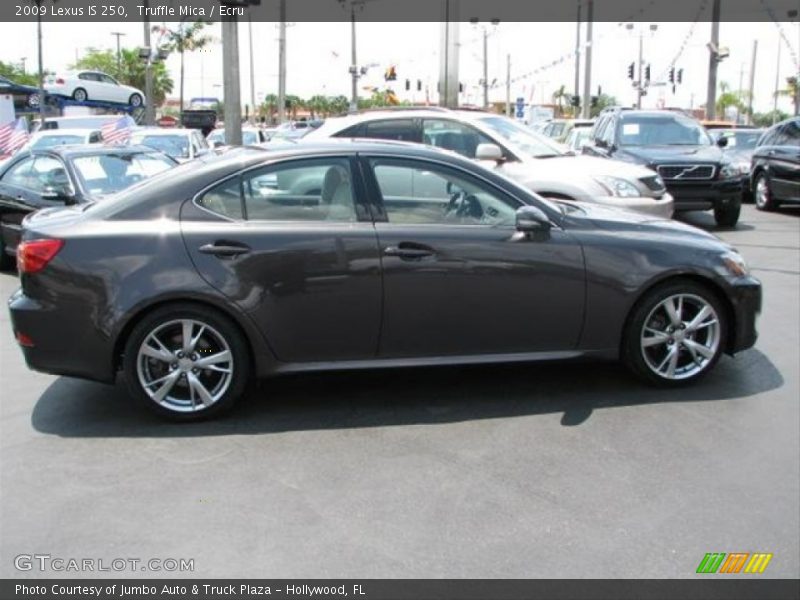 Truffle Mica / Ecru 2009 Lexus IS 250
