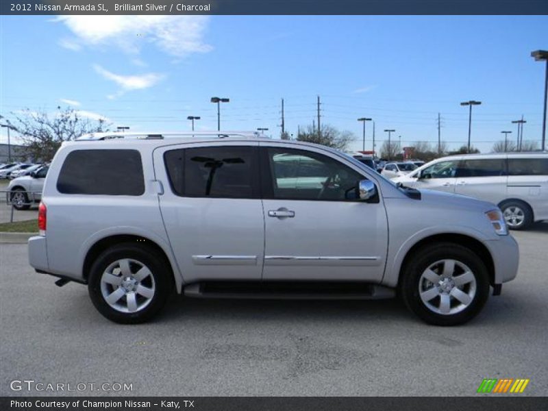  2012 Armada SL Brilliant Silver