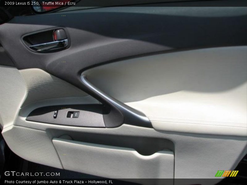 Truffle Mica / Ecru 2009 Lexus IS 250