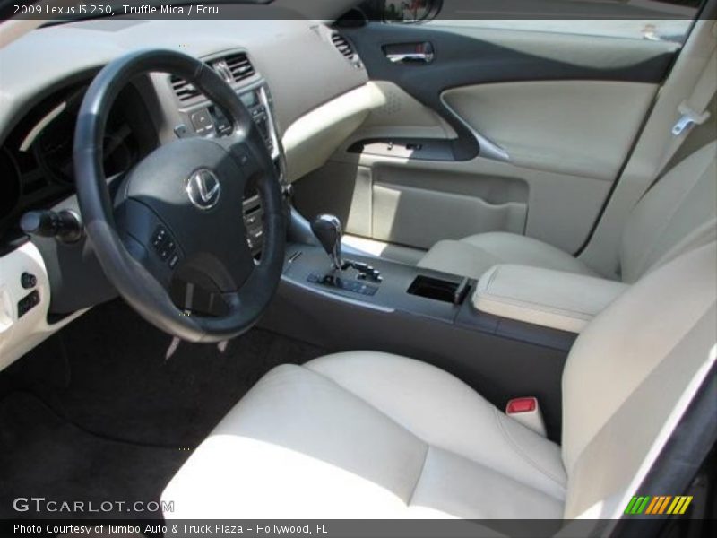 Truffle Mica / Ecru 2009 Lexus IS 250