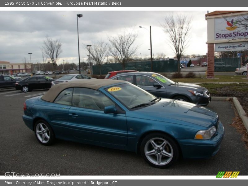  1999 C70 LT Convertible Turquoise Pearl Metallic
