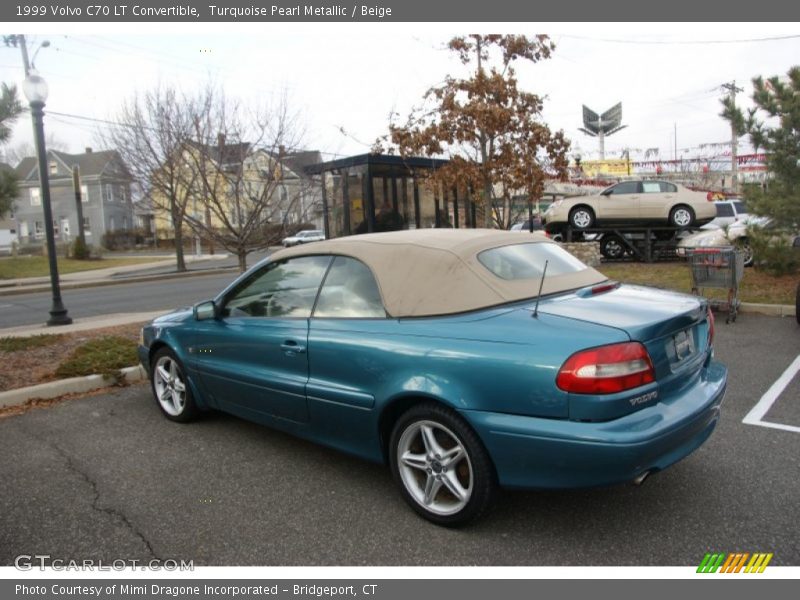  1999 C70 LT Convertible Turquoise Pearl Metallic
