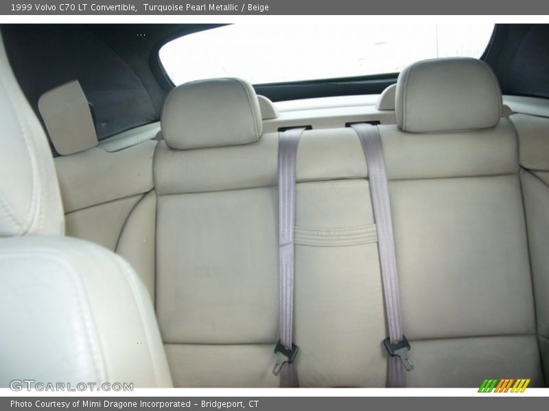Turquoise Pearl Metallic / Beige 1999 Volvo C70 LT Convertible