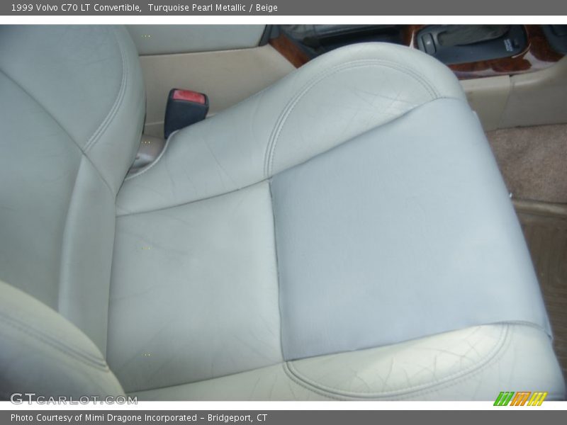 Turquoise Pearl Metallic / Beige 1999 Volvo C70 LT Convertible
