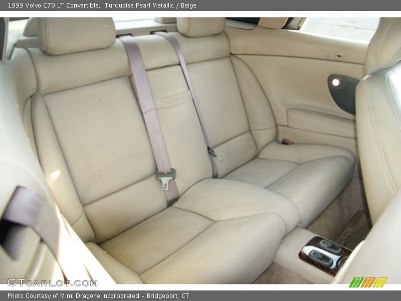 Turquoise Pearl Metallic / Beige 1999 Volvo C70 LT Convertible