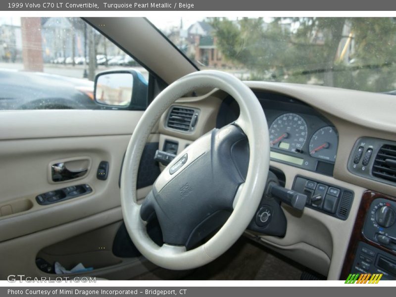  1999 C70 LT Convertible Steering Wheel