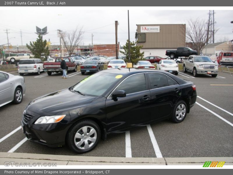 Black / Ash 2007 Toyota Camry LE