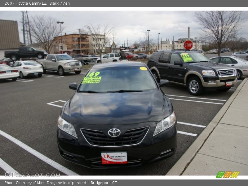 Black / Ash 2007 Toyota Camry LE