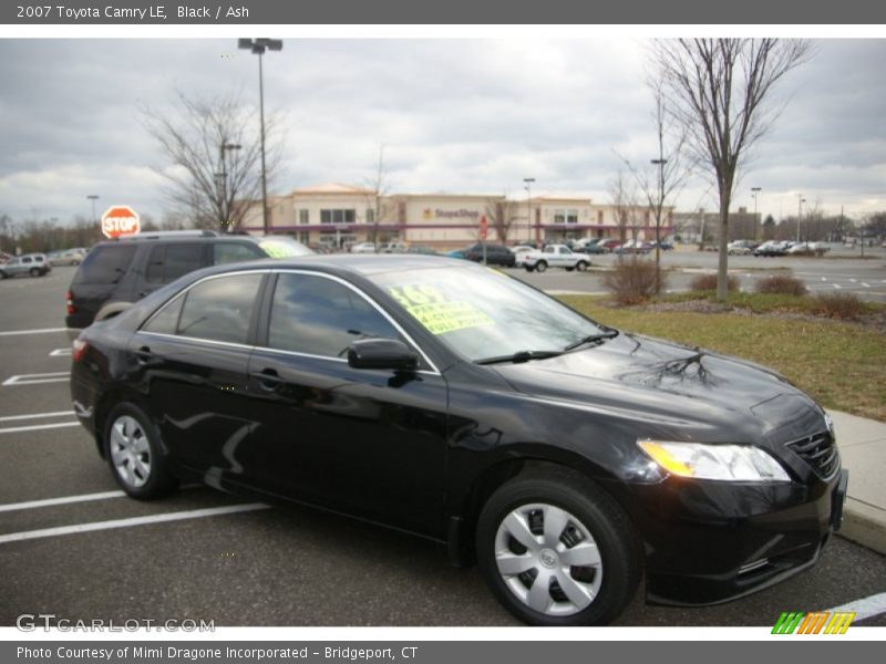 Black / Ash 2007 Toyota Camry LE