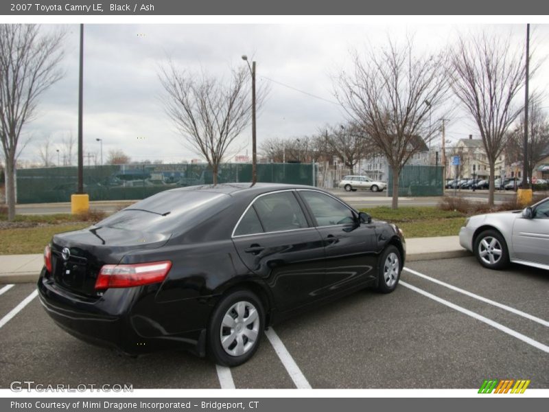 Black / Ash 2007 Toyota Camry LE