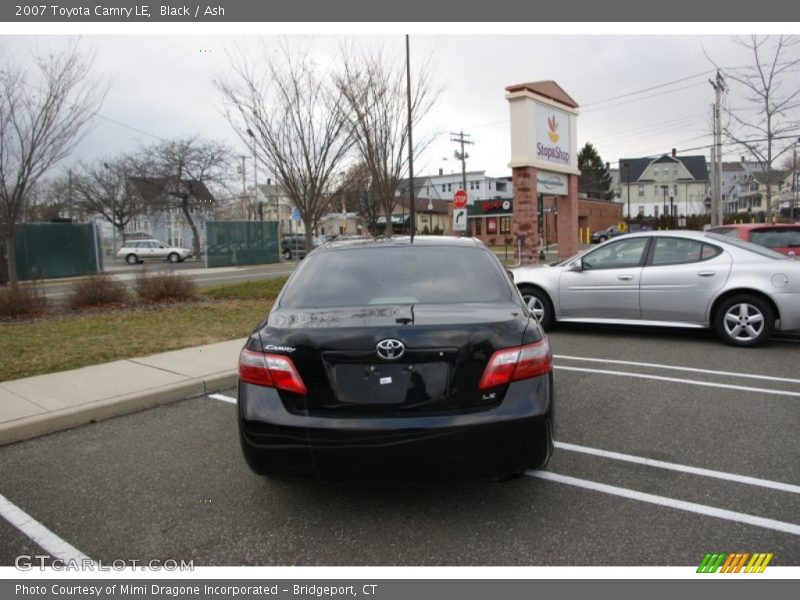 Black / Ash 2007 Toyota Camry LE