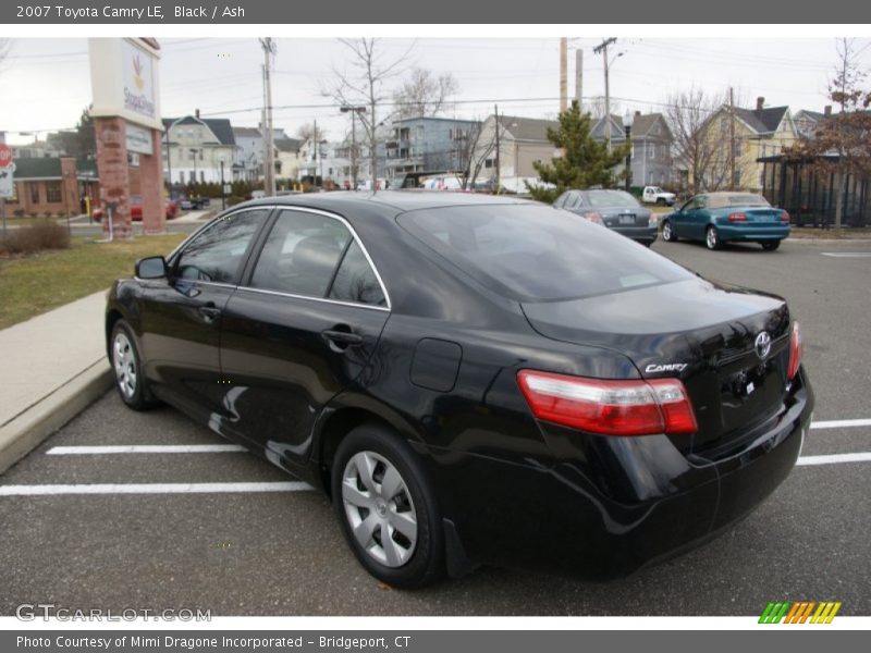 Black / Ash 2007 Toyota Camry LE