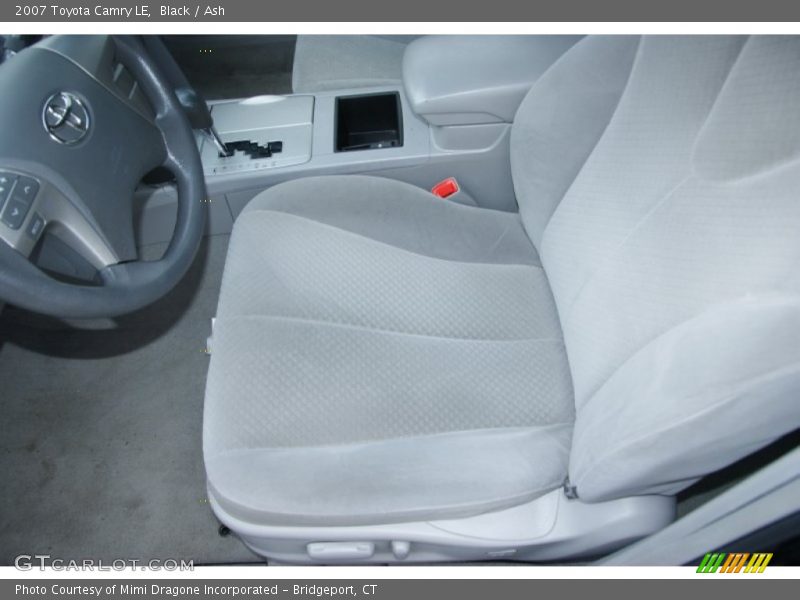 Black / Ash 2007 Toyota Camry LE