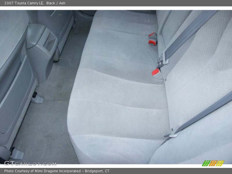 Black / Ash 2007 Toyota Camry LE