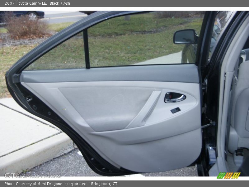 Black / Ash 2007 Toyota Camry LE