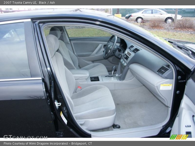 Black / Ash 2007 Toyota Camry LE