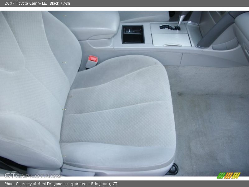 Black / Ash 2007 Toyota Camry LE