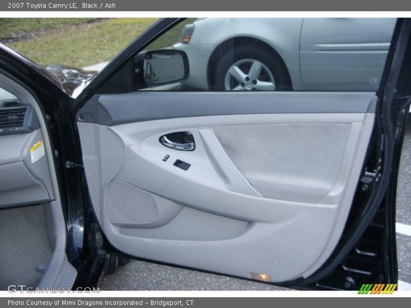 Black / Ash 2007 Toyota Camry LE