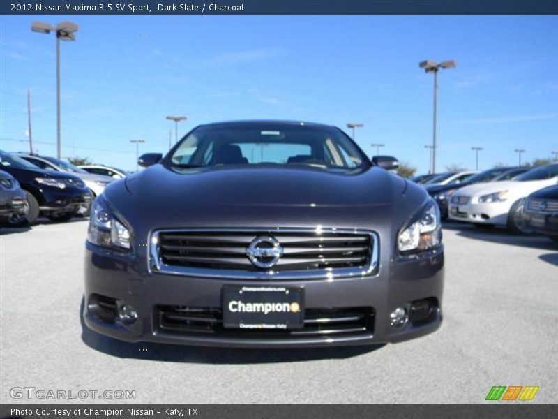 Dark Slate / Charcoal 2012 Nissan Maxima 3.5 SV Sport