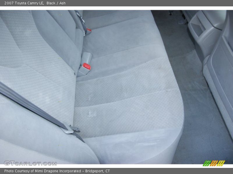 Black / Ash 2007 Toyota Camry LE