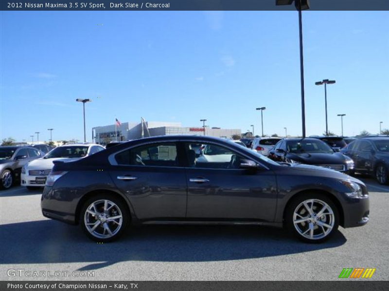 Dark Slate / Charcoal 2012 Nissan Maxima 3.5 SV Sport