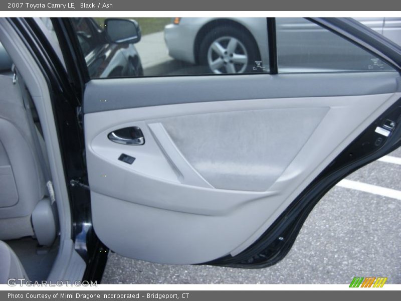 Black / Ash 2007 Toyota Camry LE