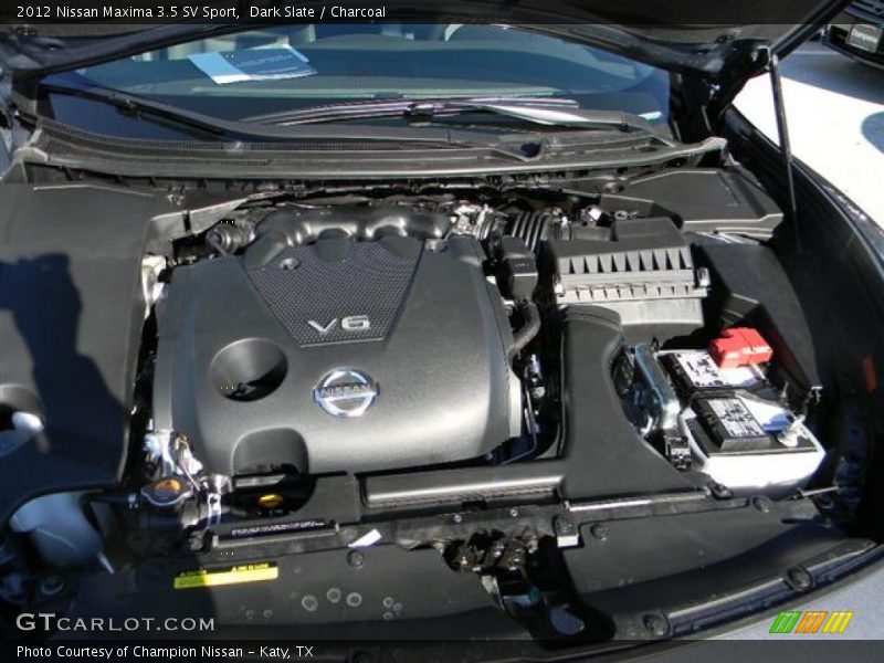 Dark Slate / Charcoal 2012 Nissan Maxima 3.5 SV Sport