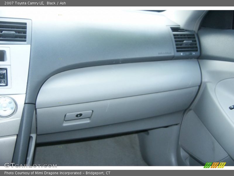 Black / Ash 2007 Toyota Camry LE
