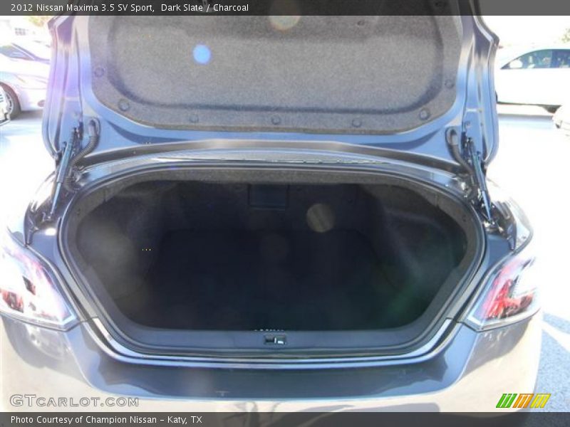 Dark Slate / Charcoal 2012 Nissan Maxima 3.5 SV Sport