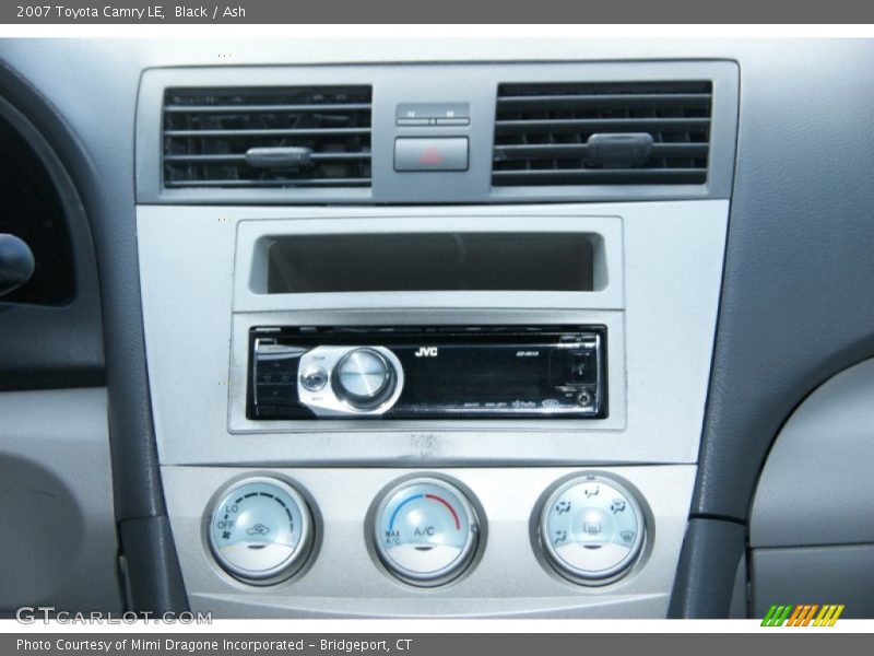 Black / Ash 2007 Toyota Camry LE