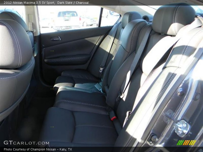 Dark Slate / Charcoal 2012 Nissan Maxima 3.5 SV Sport