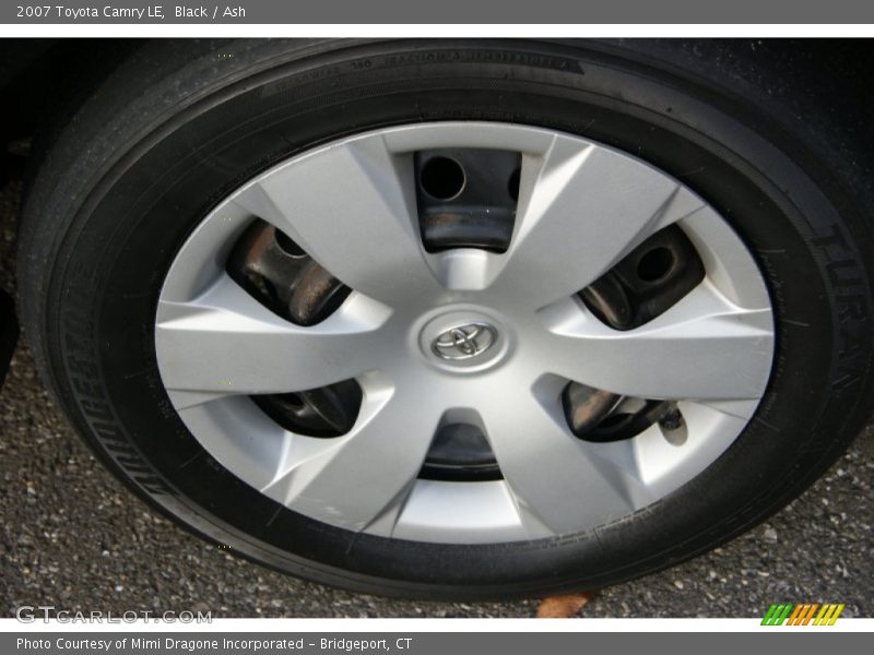 Black / Ash 2007 Toyota Camry LE