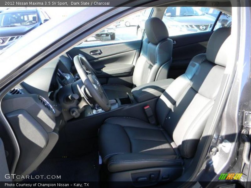 Dark Slate / Charcoal 2012 Nissan Maxima 3.5 SV Sport