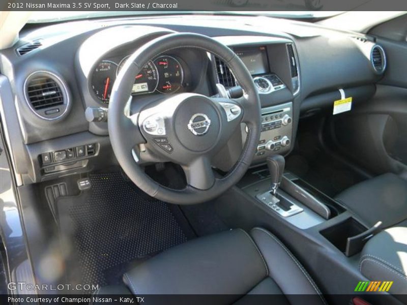 Dark Slate / Charcoal 2012 Nissan Maxima 3.5 SV Sport