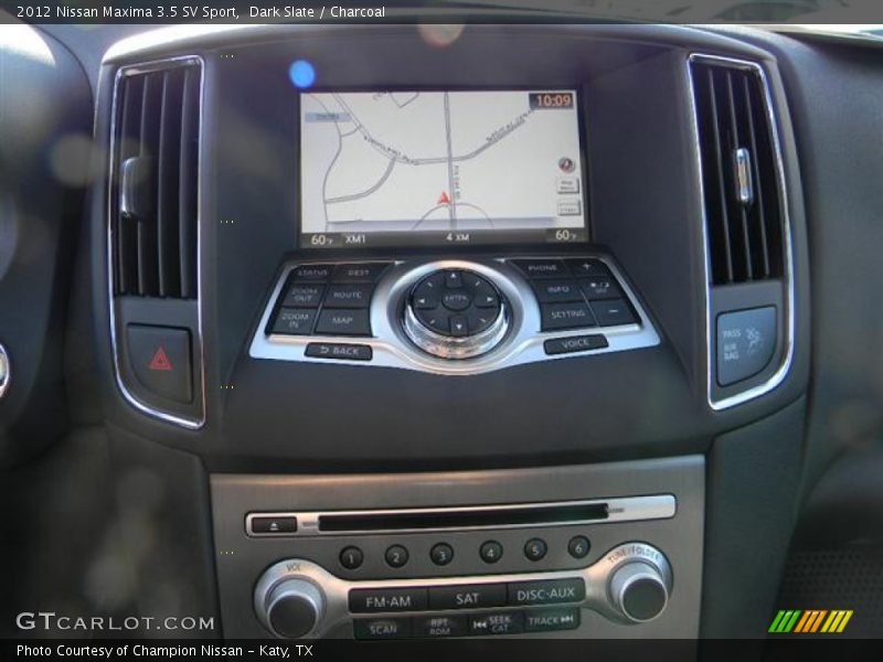 Dark Slate / Charcoal 2012 Nissan Maxima 3.5 SV Sport