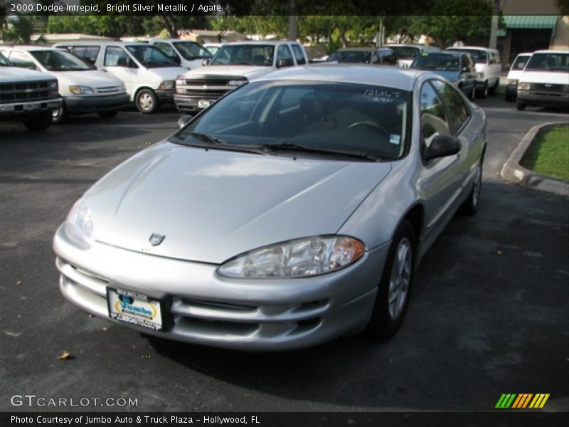 Bright Silver Metallic / Agate 2000 Dodge Intrepid