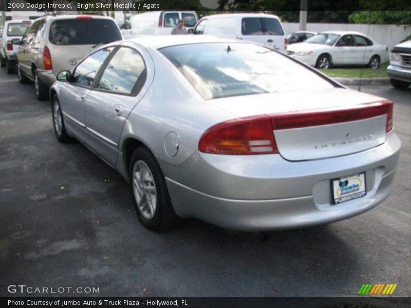 Bright Silver Metallic / Agate 2000 Dodge Intrepid