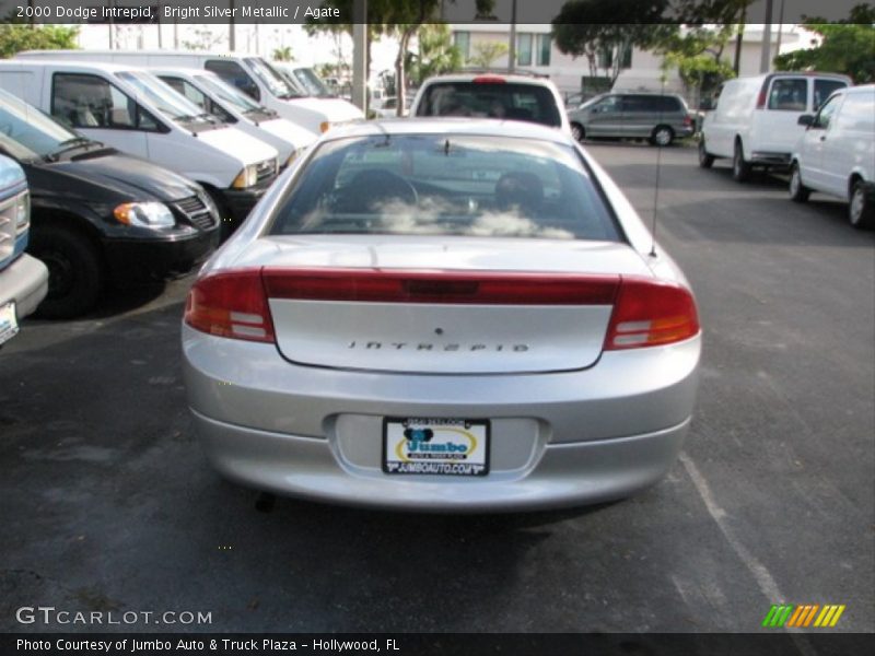 Bright Silver Metallic / Agate 2000 Dodge Intrepid