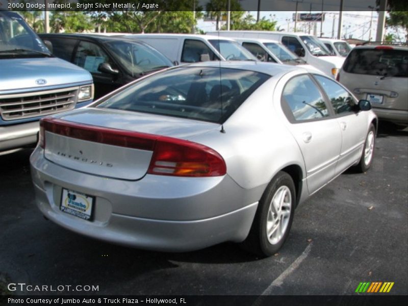 Bright Silver Metallic / Agate 2000 Dodge Intrepid