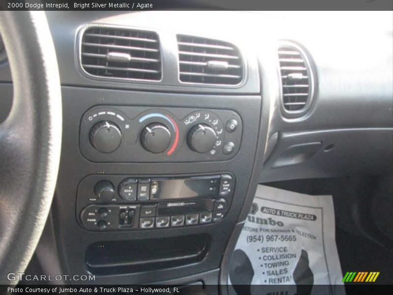 Bright Silver Metallic / Agate 2000 Dodge Intrepid